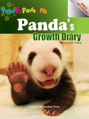 cover image of 大熊猫成长日记(The Growth Diary of Giant Pandas)